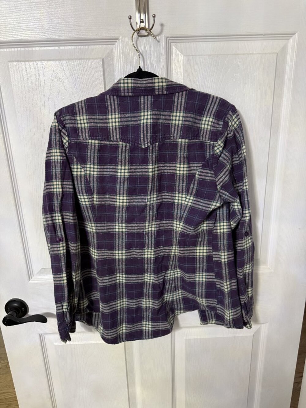 I Heart Ronson Button Down Flannel - Picture 2 of 3